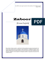 Zaboor (Englishonly)