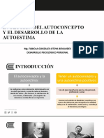 1.evolución Del Autoconcepto y El Desarrollo de La Autoestima