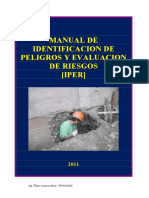 Manual de Identificacion de Peligros y Evaluacion de Riesgos