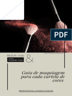 Ebook Guia de Maquiagem para Cada Cartela de Cores Michelle Assis e Victor Fish - Compressed