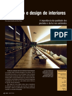 Iluminação e Design de Interiores