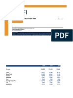 CFI Advanced Excel Formulas & Functions - Blank