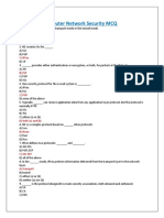 CNS MCQ