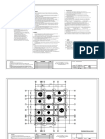 E. Reinforcement A. General B. Foundation: Notes