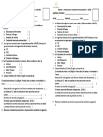 Examen PREVENCION DE ACCIDENTES POR GASEAMIENTO