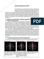 Géométries Cristallines Périphériques (GCP)