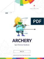 Archery Sport Technical Handbook