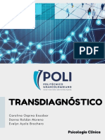 Cuadernillo Transdiagnostico Psicologia Clinica Politecnico GranColombiano