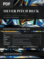 Silver Pitch Deck by Slidesgo