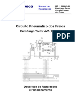 MR 11 EuroCargo Tector 4x2 Circuito Pneumático Freios - Português