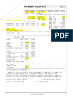 SimBrief Flight Dispatch Highlight 4