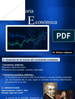 Teoria de Crecimiento - Postgrado