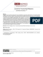 TAII Framework For Trustworthy AI Systems