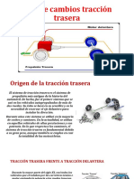 Caja de Cambios Tracción Trasera