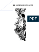 Défaire Le Radicalisme Rigide