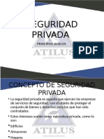 Seguridad Privada Principios