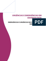 Urgencia e Emergencia em Odontologia Unidade I