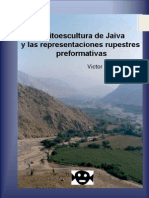 La Litoescultura de Jaiva y Las Representaciones Rupestres Preformativas