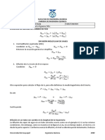 Difusion Molecular Gaseosa, Liquida y Solida