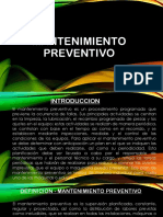 Mantenimiento Preventivo