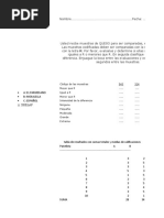 Comparacion Multiple