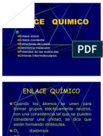 Enlaces Químicos.