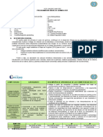 Programación Anual 5to A1-A2