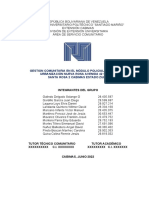 Correcionesgestion Comunitaria en El Módulo Policial Fénix 6 en La Urbanización Nueva Rosa Avenida 42 Sector