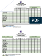 Department of Education Grade 11 Gas: JULY 8, 2022