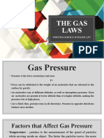 The Gas Laws: Porschia Marie D. Rosalem, LPT