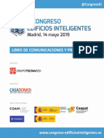 Libro Comunicaciones 5 Congreso Edificios Inteligentes 2019