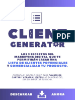 Client-Generator-3x-secrets Resumen