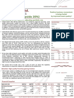 Federal Bank LTD.: BUY (Upside 20%)