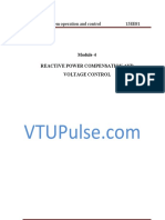 Module-4 Reactive Power Compensation and Voltage Control