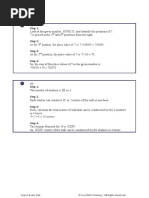 Year 4 Maths Test - Yearly Exam - Answers