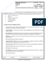 General Instruction Manual: Saudi Arabian Oil Company (Saudi Aramco)