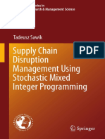 Supply Chain Disruption Management Using Stochastic Mixed Integer Programming (PDFDrive)