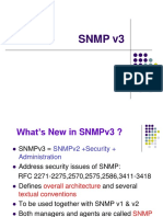 L33 SNMPv3