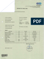 Coa Sulfur