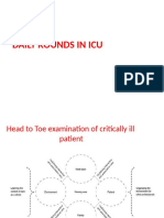 Daily Rounds in Icu