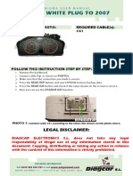 Volvo White Plug To 2007: Legal Disclaimer