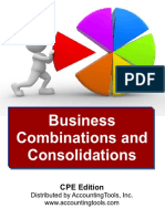 Business Combinations and Consolidations - Steven M. Bragg