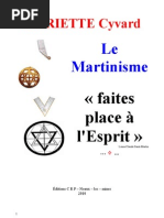 Du Martin Is Me Du Martiniste