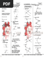 Ángulos Entre Rectas Paralelas