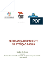 Segurança Do Paciente Na Atenção Básica