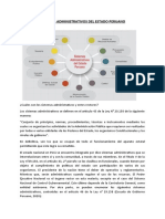 Sistema Administrativo Del Estado Peruano