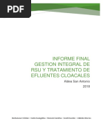 Informe Final Gestion Integral de Rsu y Tratamiento de Efluentes Cloacales