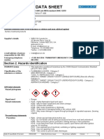 Safety Data Sheet: Section 1. Identification