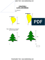 CBSE Class 4 Maths Chapter 2 Revision Worksheet