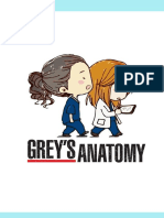 Agenda Anatomy Grey's